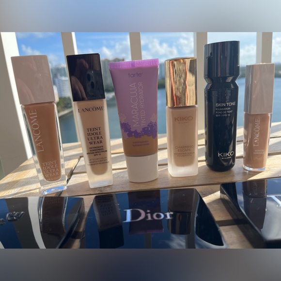 Christian Dior, Lancôme, MAC, Tarte, Chanel, Too Faced, KIKO Make up mix - Picture 3 of 8